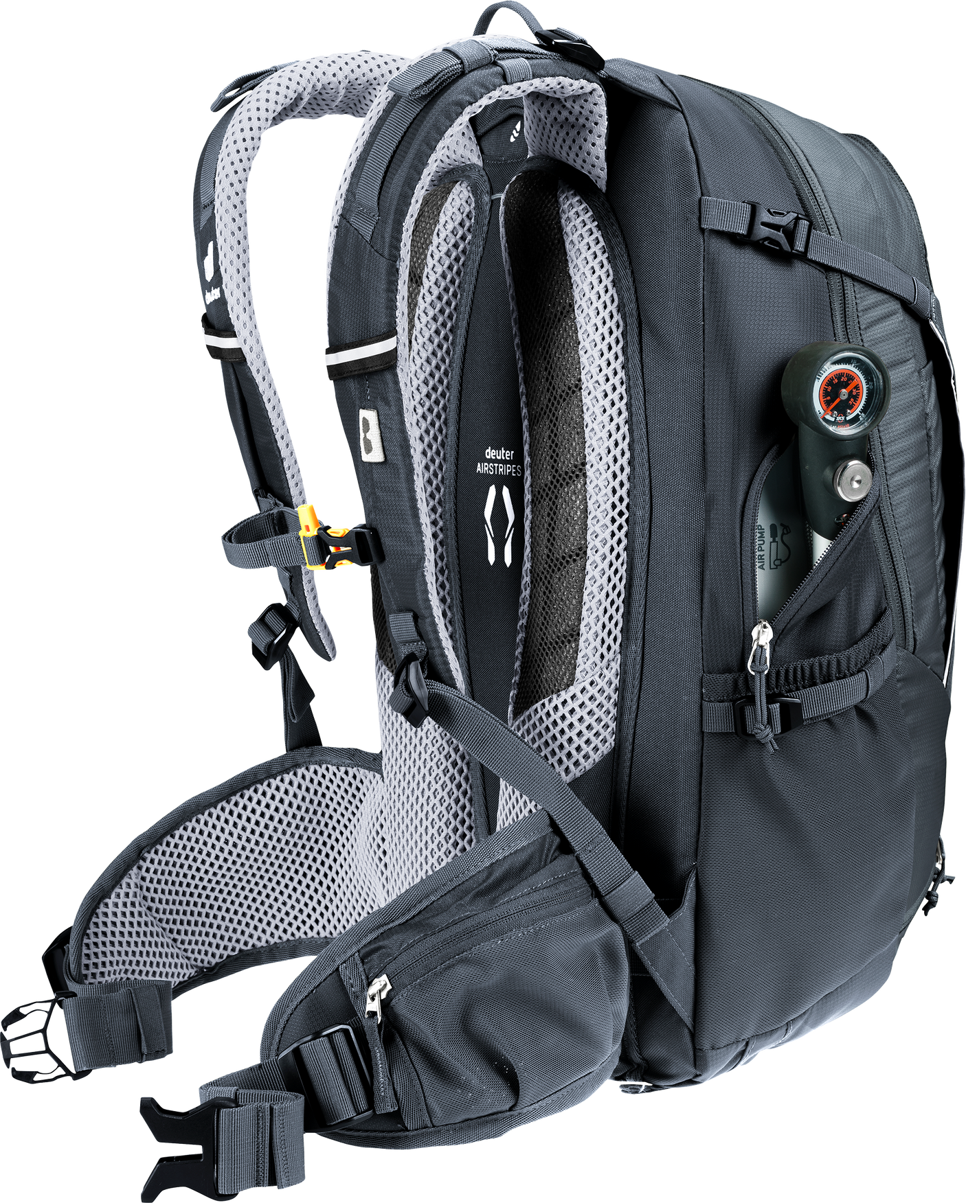 deuter Trans Alpine 24 Fahrradrucksack black