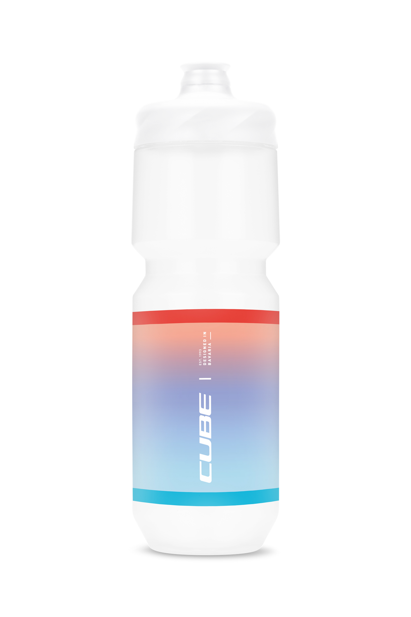 CUBE Trinkflasche Flow DS 750 Teamline