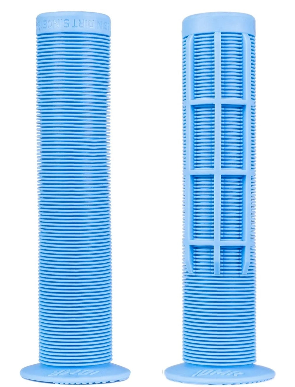 DMR Grid Griffe Flansch 29,8mm blue