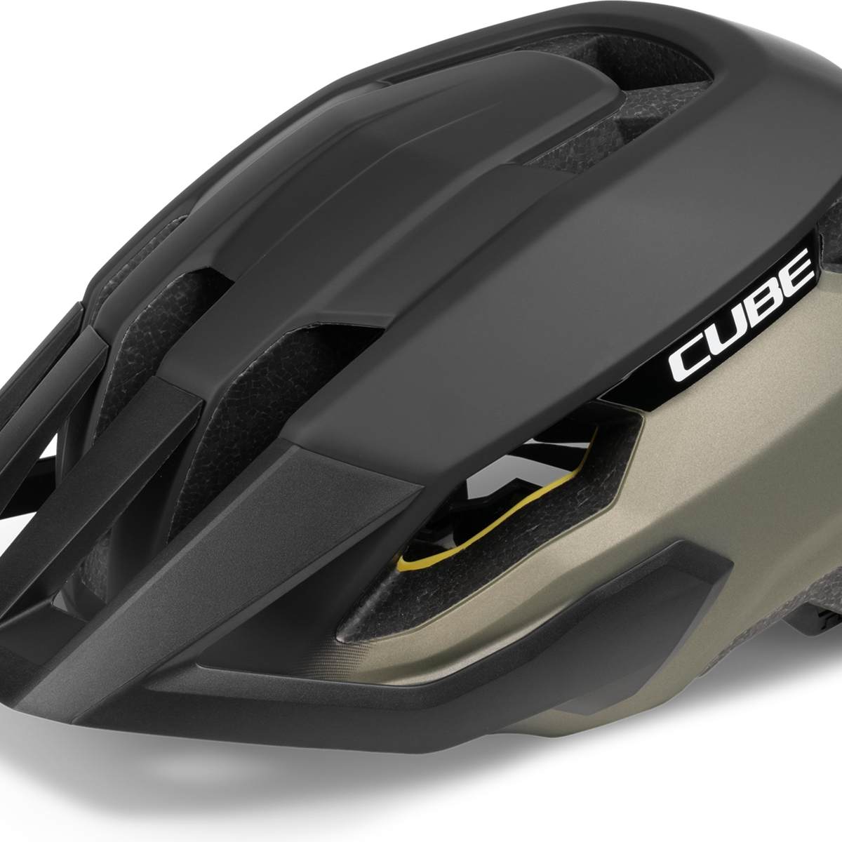 fahrradhelm mtb herren cube Cube STRAY MTB Helm | olive TM