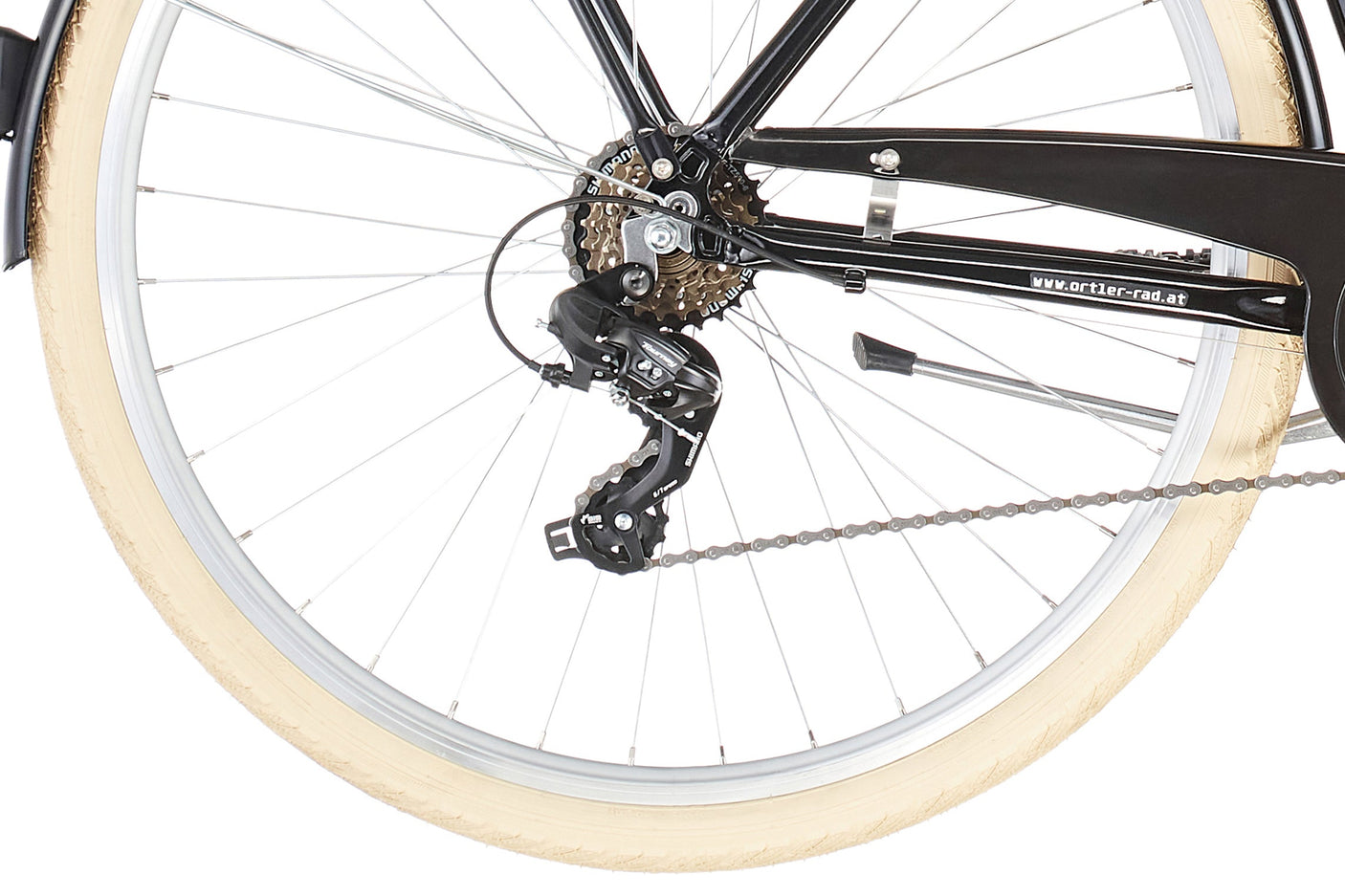 Ortler Detroit EQ Alloy 6-fach schwarz