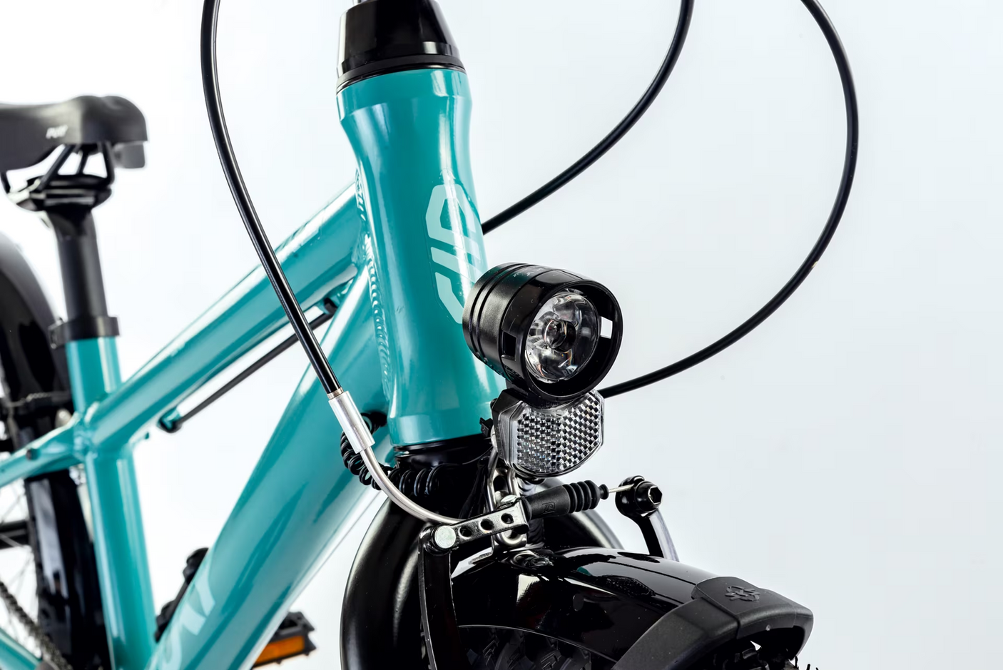 PUKY CYKE 24-8 ACTIVE turquoise/black (2026)