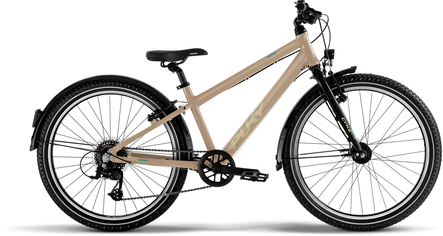 PUKY CYKE 24-8 ACTIVE dusty sand/black (2026)