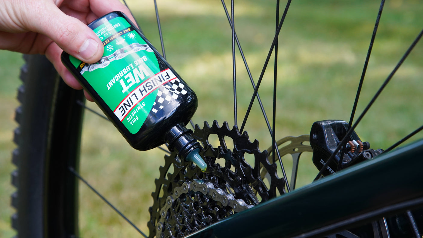 Finish Line Cross Country Kettenöl 60ml