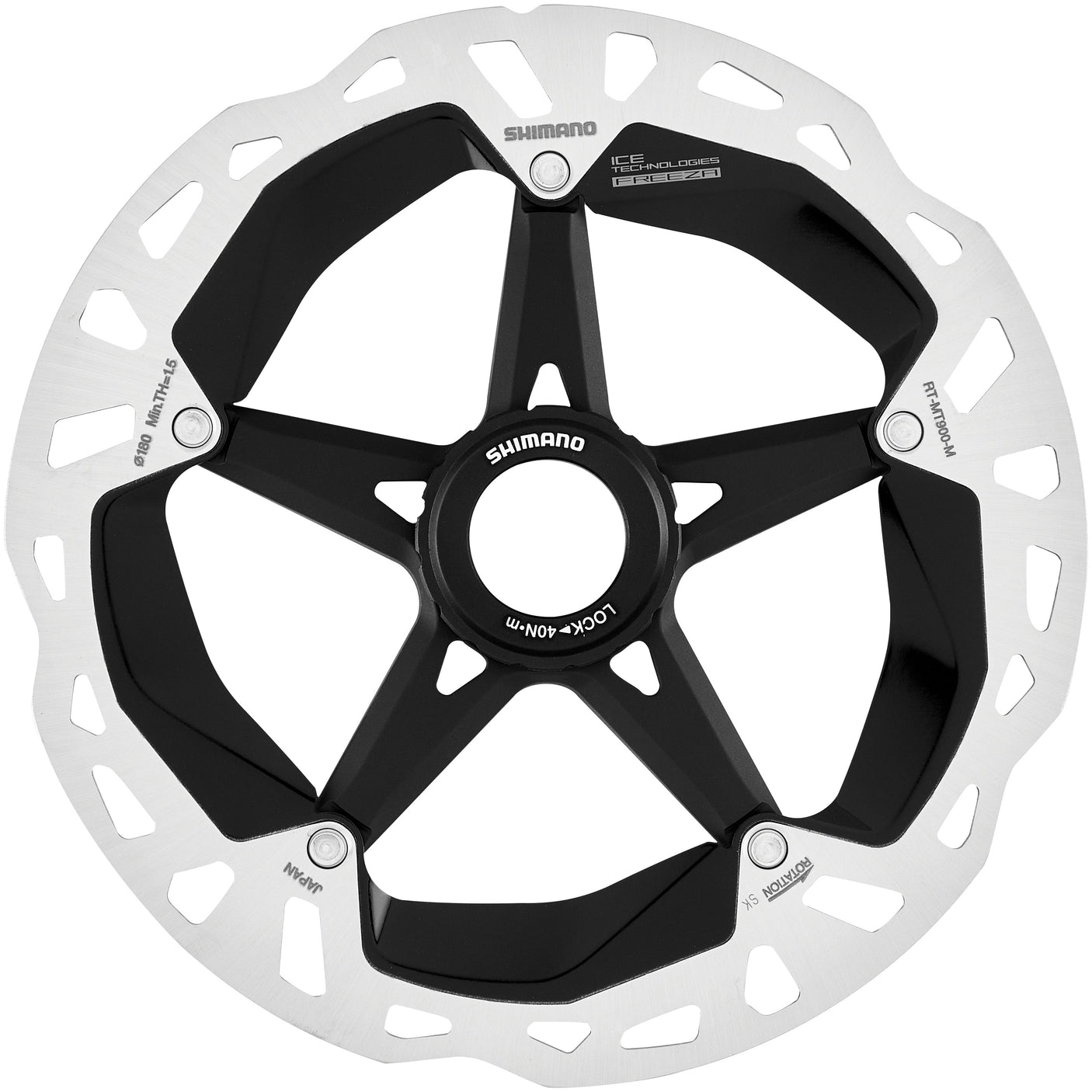 Shimano RT-MT900 Ice Tech Freeza Bremsscheibe inkl. Verschlussring