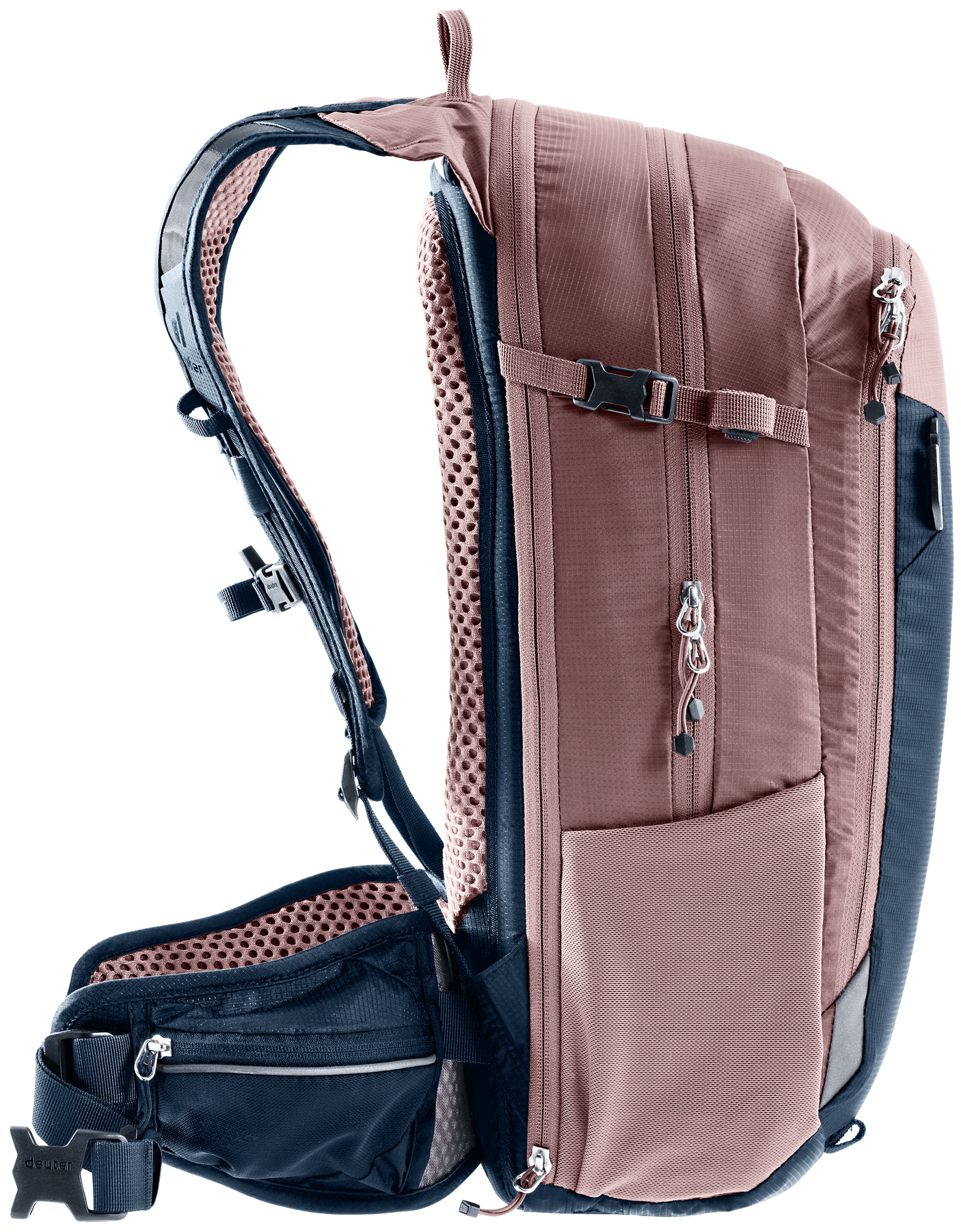 deuter Compact 14+3 Fahrradrucksack ink-ashrose
