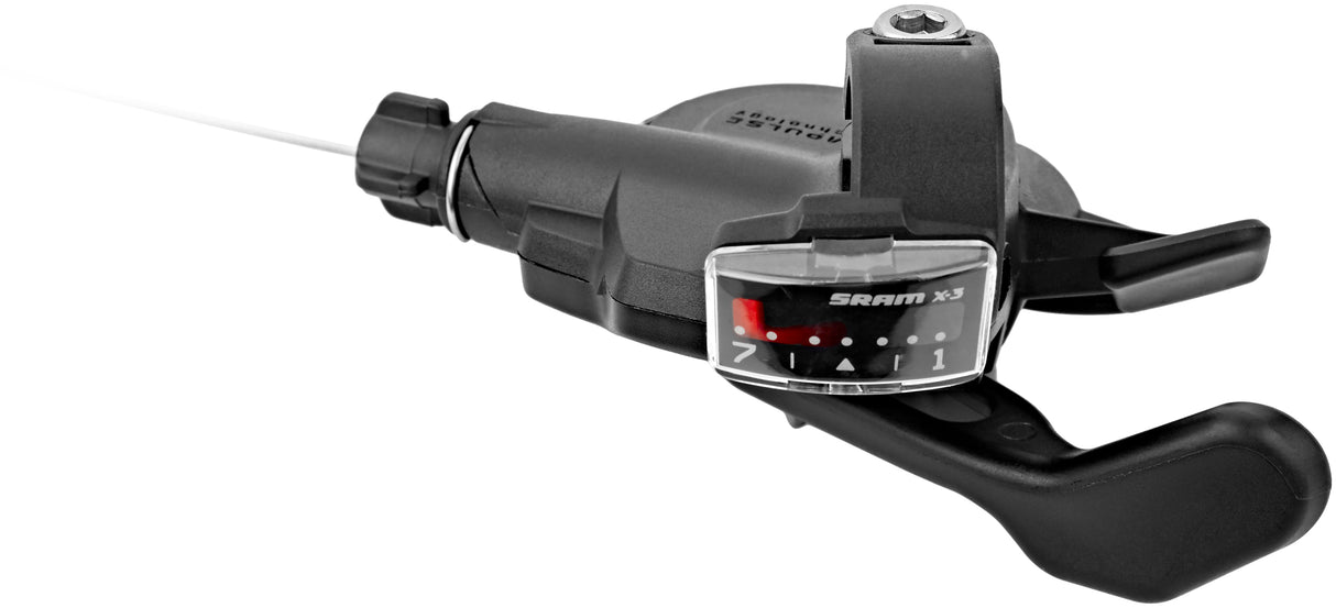SRAM Trigger X3 Schalthebel 7-fach hinten/rechts schwarz