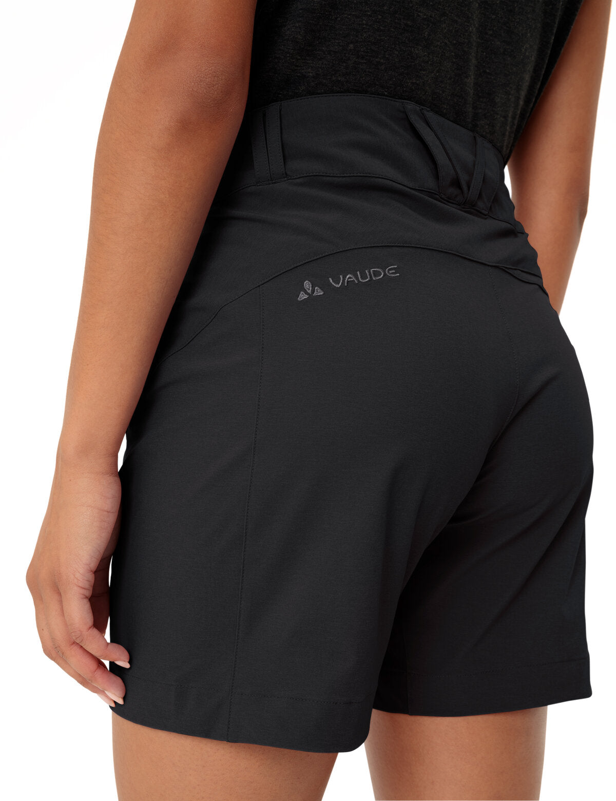 VAUDE Tremalzini Shorts III Damen schwarz