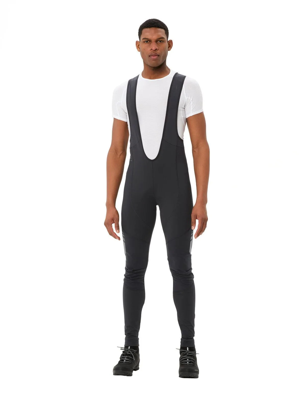 VAUDE Men's Matera Warm Bib Tights II black