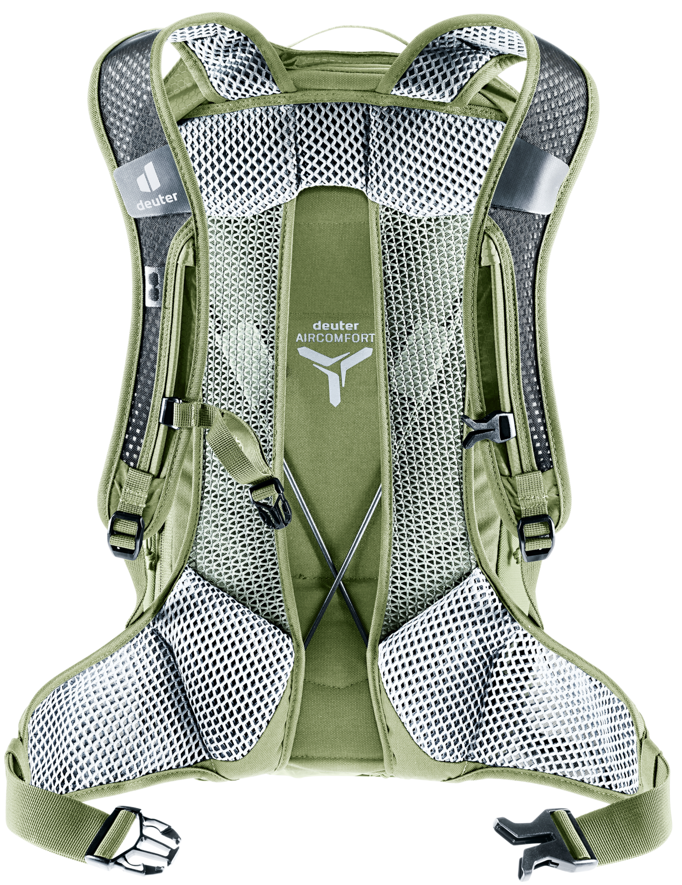 deuter Race Air 14+3 Fahrradrucksack mineral-grove