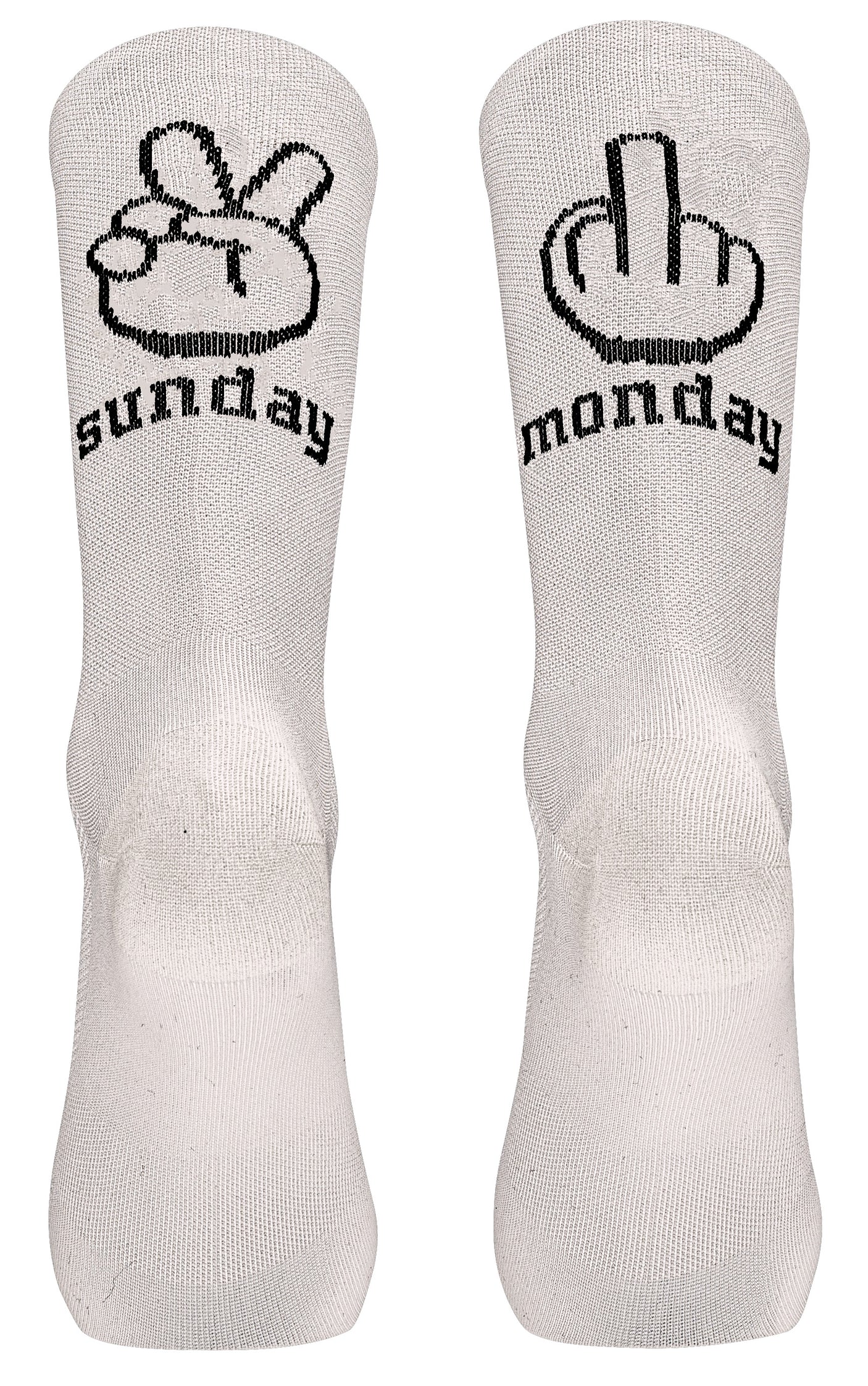 Northwave Sunday Monday Sock White