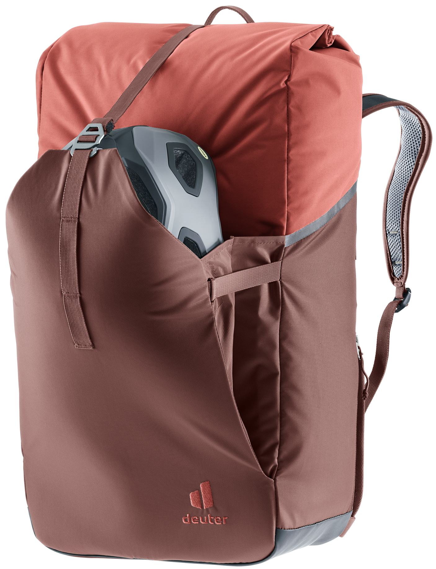 deuter Xberg 25 Rucksack Gepäckträgertasche raisin-caspia