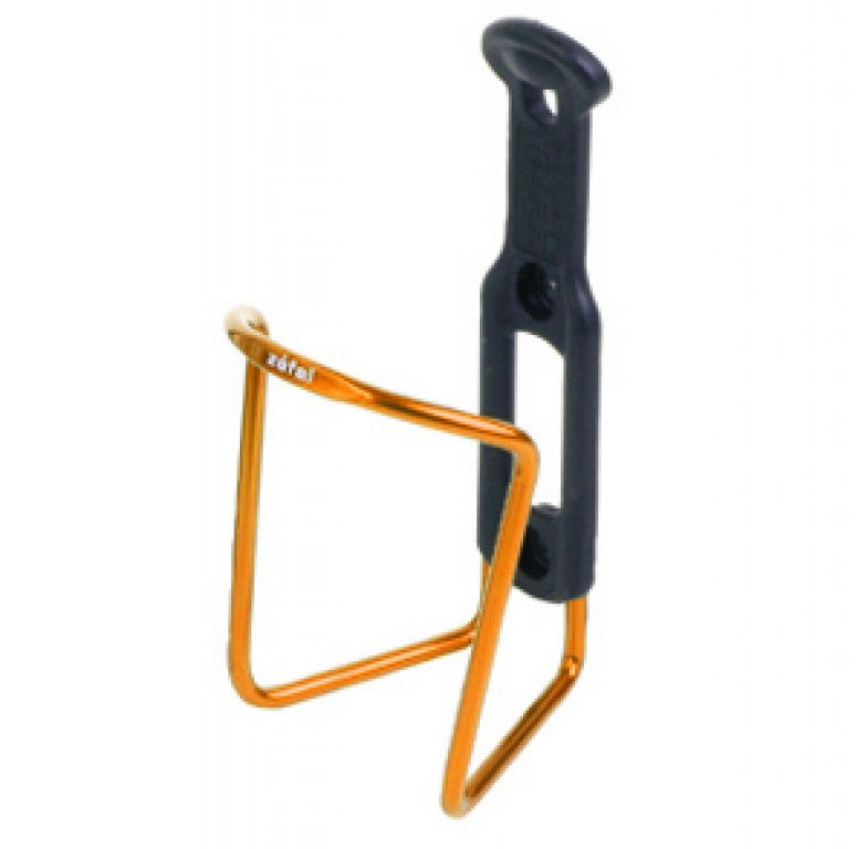 Zefal Alu Plast 124 Drinking Bottle Holder orange