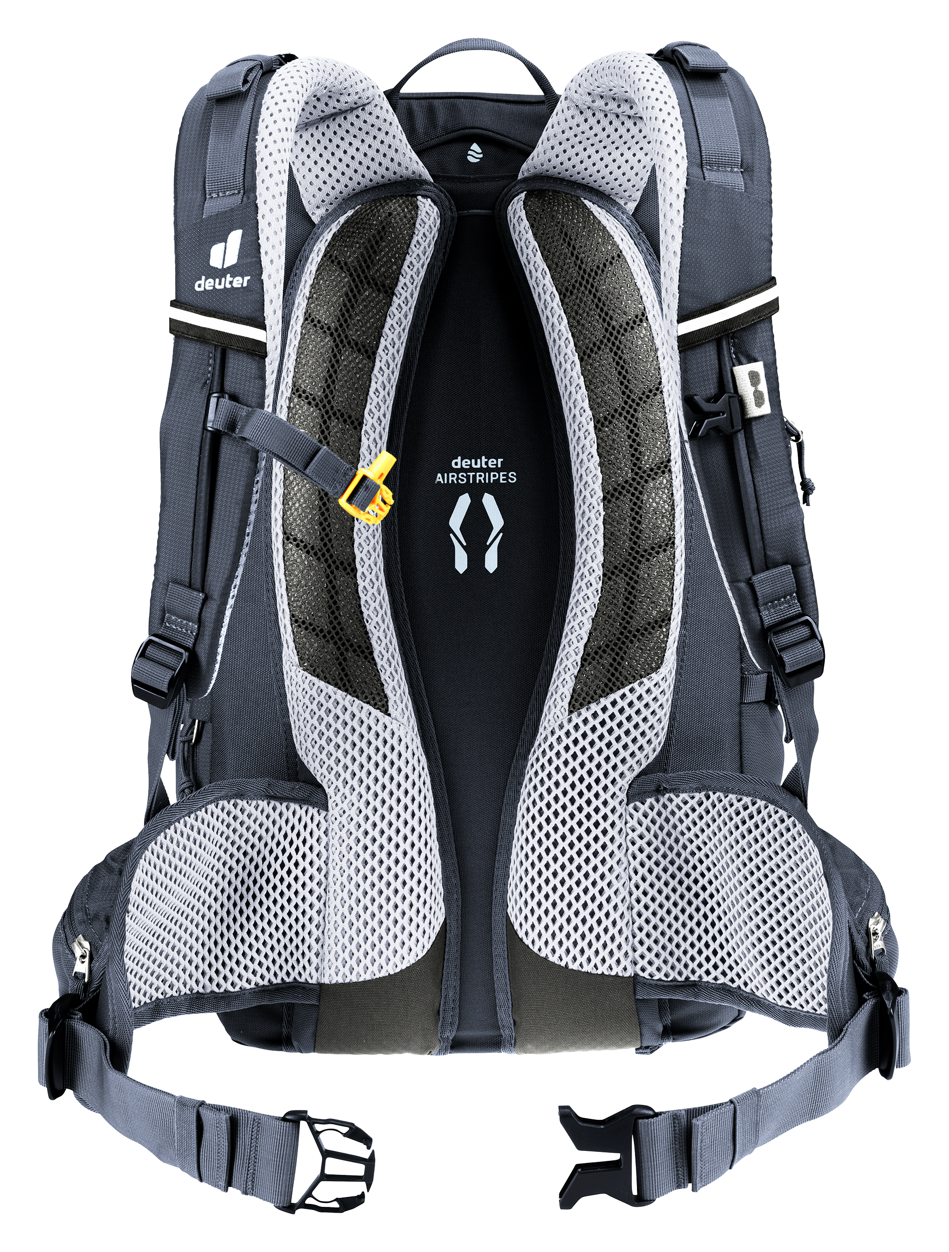 deuter Trans Alpine 24 Fahrradrucksack black
