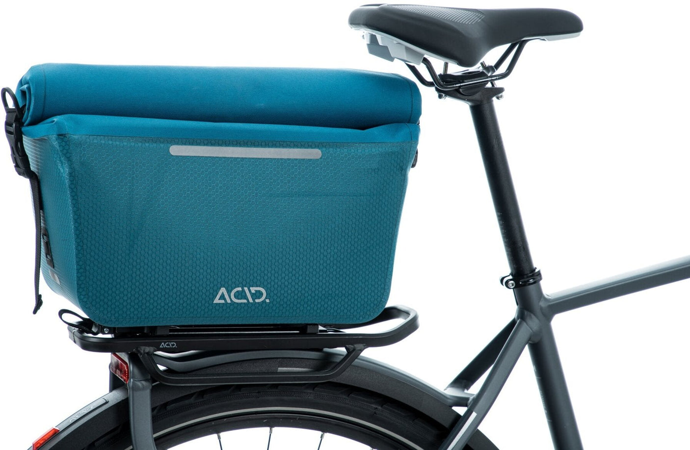 ACID Gepäckträgertasche PRO 14 RILink dark blue´n´black