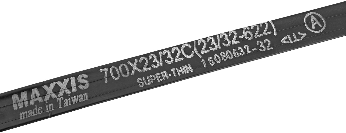 Maxxis UltraLight Tube 700x23/32C black