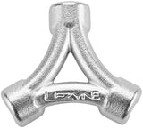 Lezyne 3-Way Speichenschlüssel für 3,23/3,3/3,45mm silber