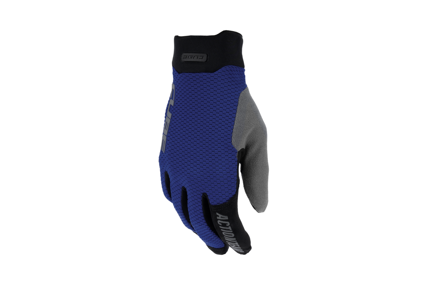 Cube Handschuhe Gravity langfinger X Actionteam blue