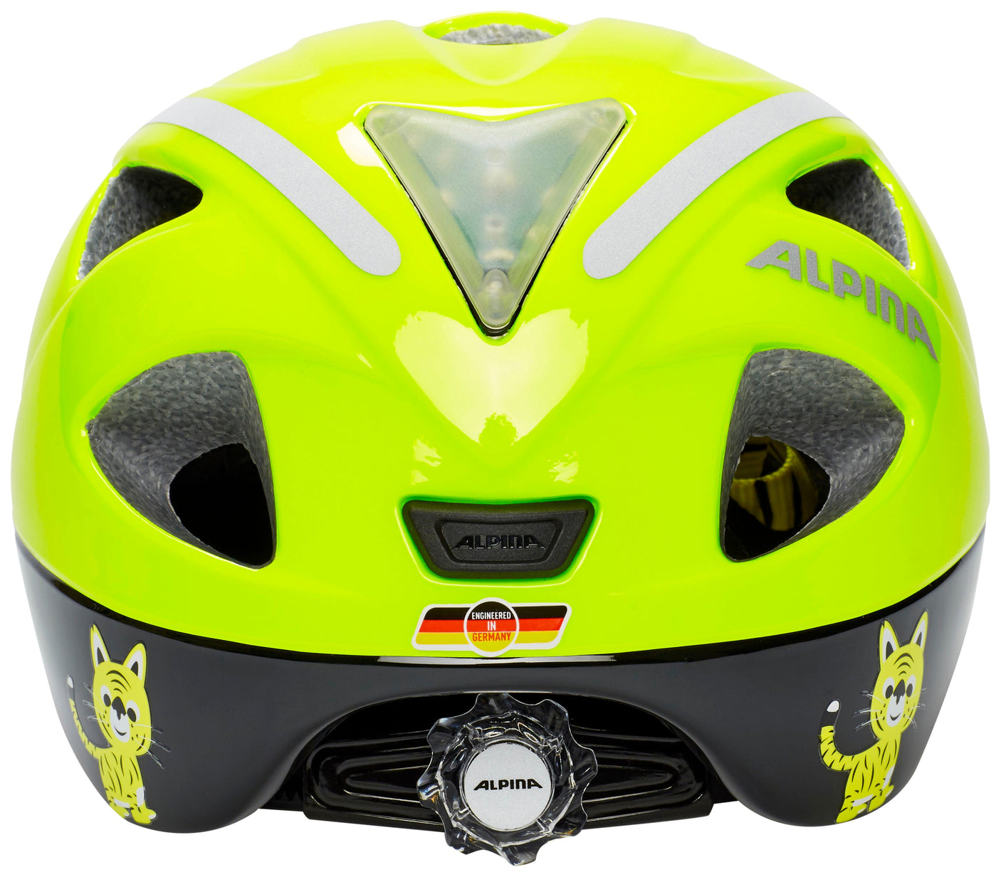 Alpina Ximo Flash Helm Kinder gelb