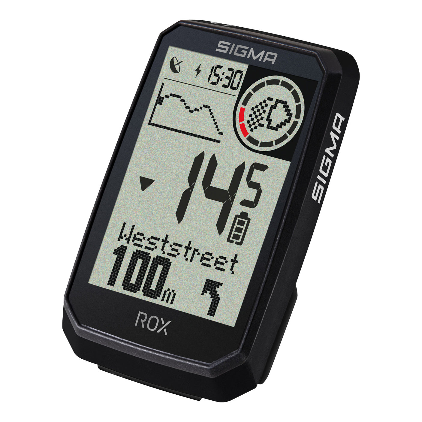 Sigma ROX 4.0 Endurance Navigationscomputer schwarz