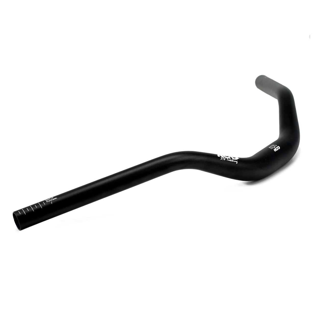 NC-17 Lenker 318 Trekking 31,8 - 618x60x32° schwarz