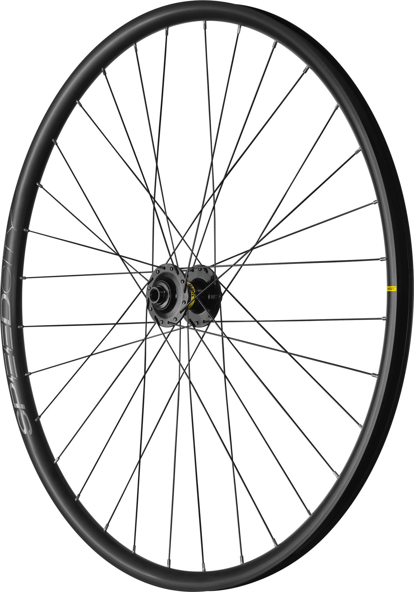 Mavic E-Speedcity 1 700 28" Vorderrad Center Lock 12x100mm