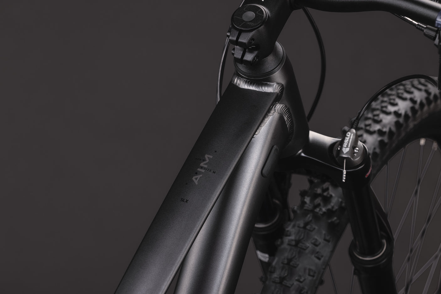 Cube Aim SLX slateblack´n´chrome (2027)
