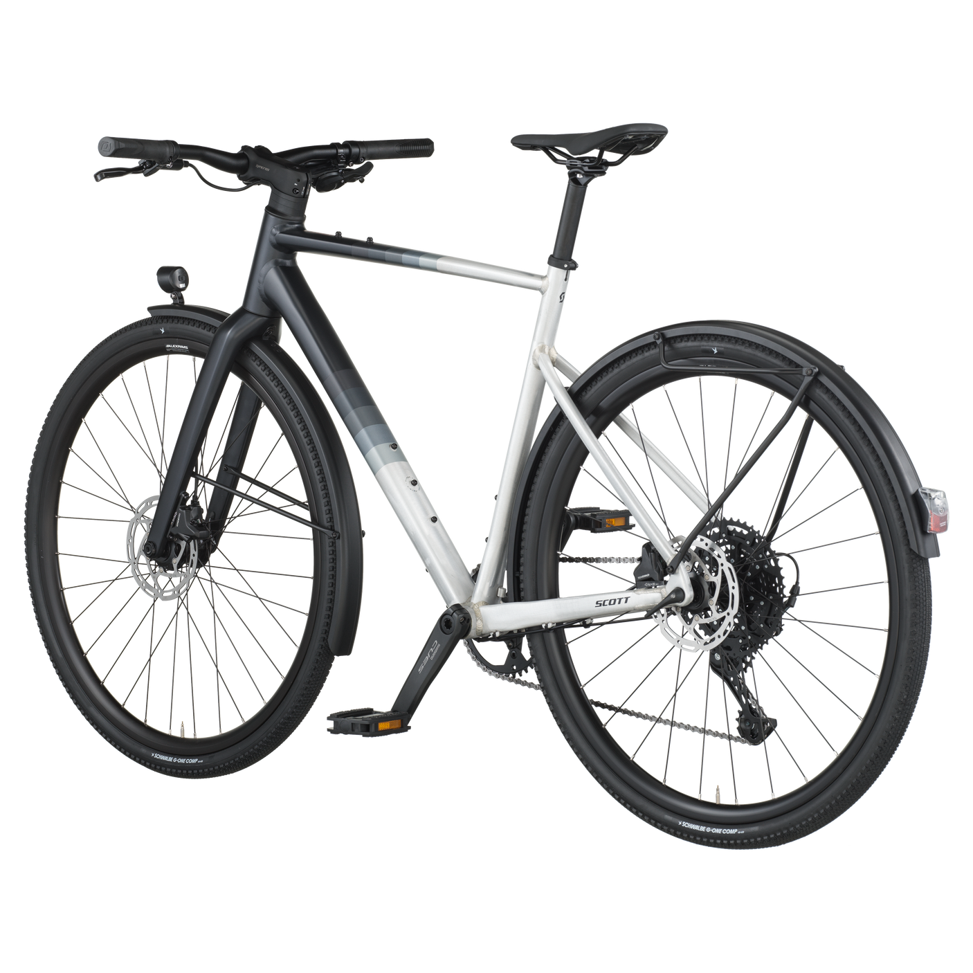 Scott Metrix 20 EQ alloy silver/black (2026)