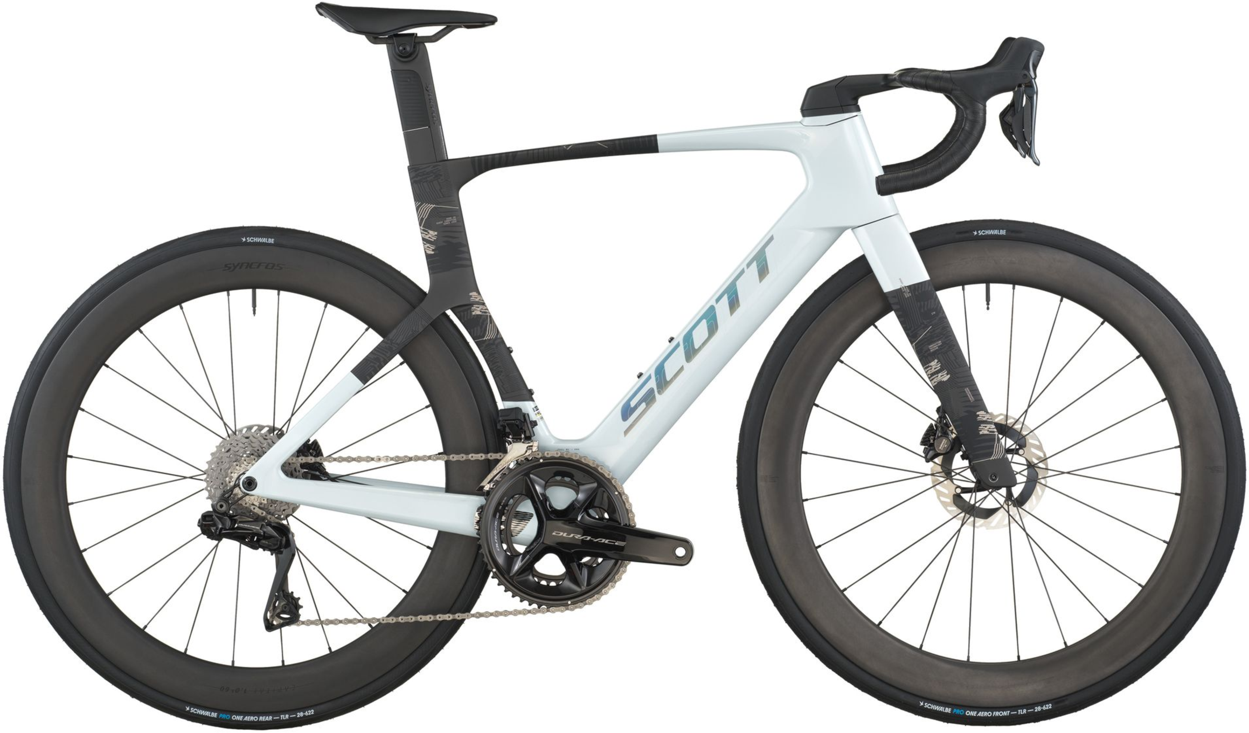 Scott Foil RC Pro cumulus white/carbon black (2026)