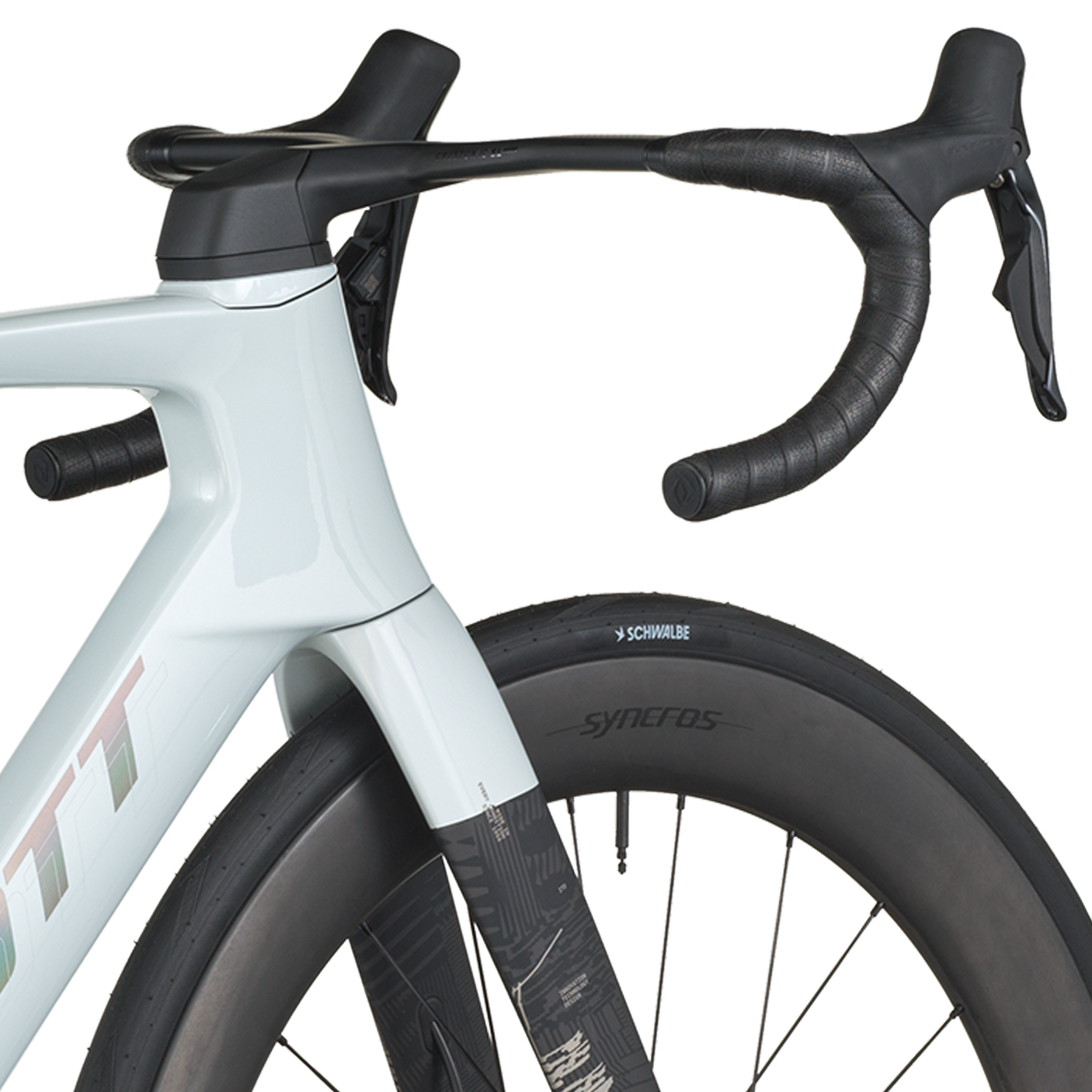 Scott Foil RC Pro cumulus white/carbon black (2026)