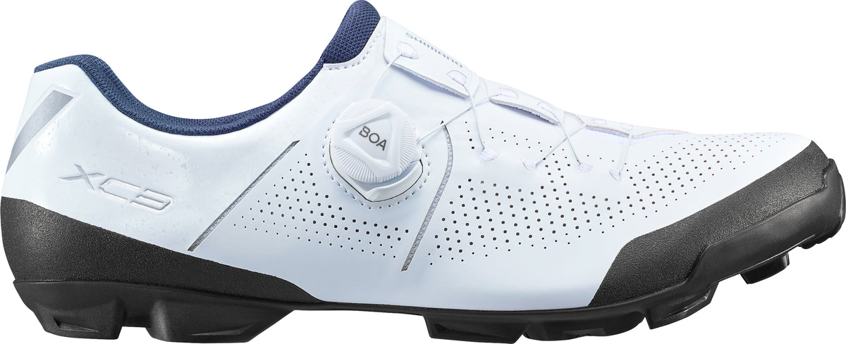 Shimano XC302 Breit Weiß