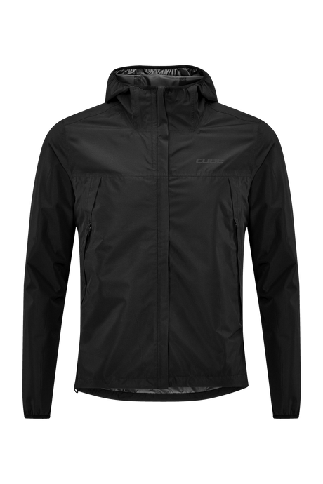 CUBE ATX Regenjacke CMPT black