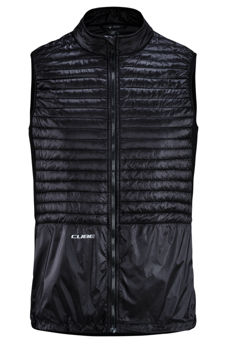 CUBE BLACKLINE Light Iso Weste Herren