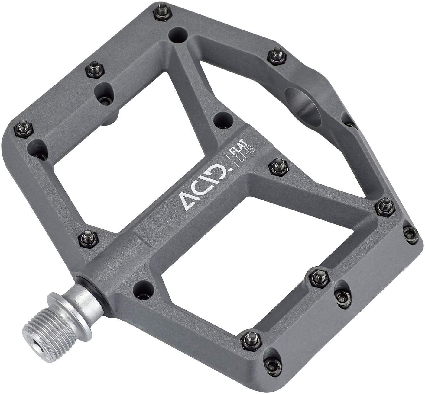 ACID Pedale FLAT C1-IB grey