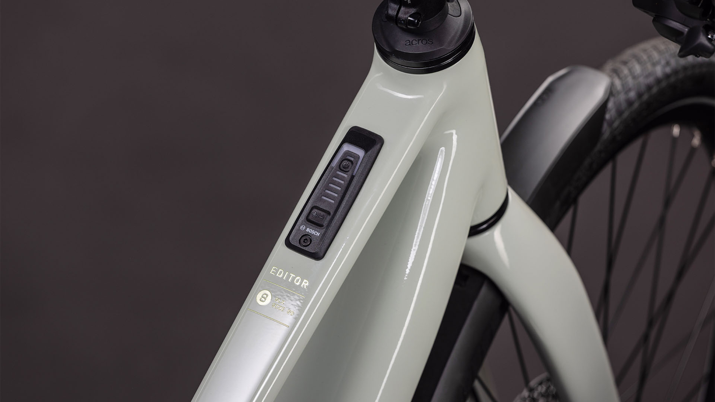 Cube Editor Hybrid SLX 400X FE Trapez reedbeige´n´chrome (2026)