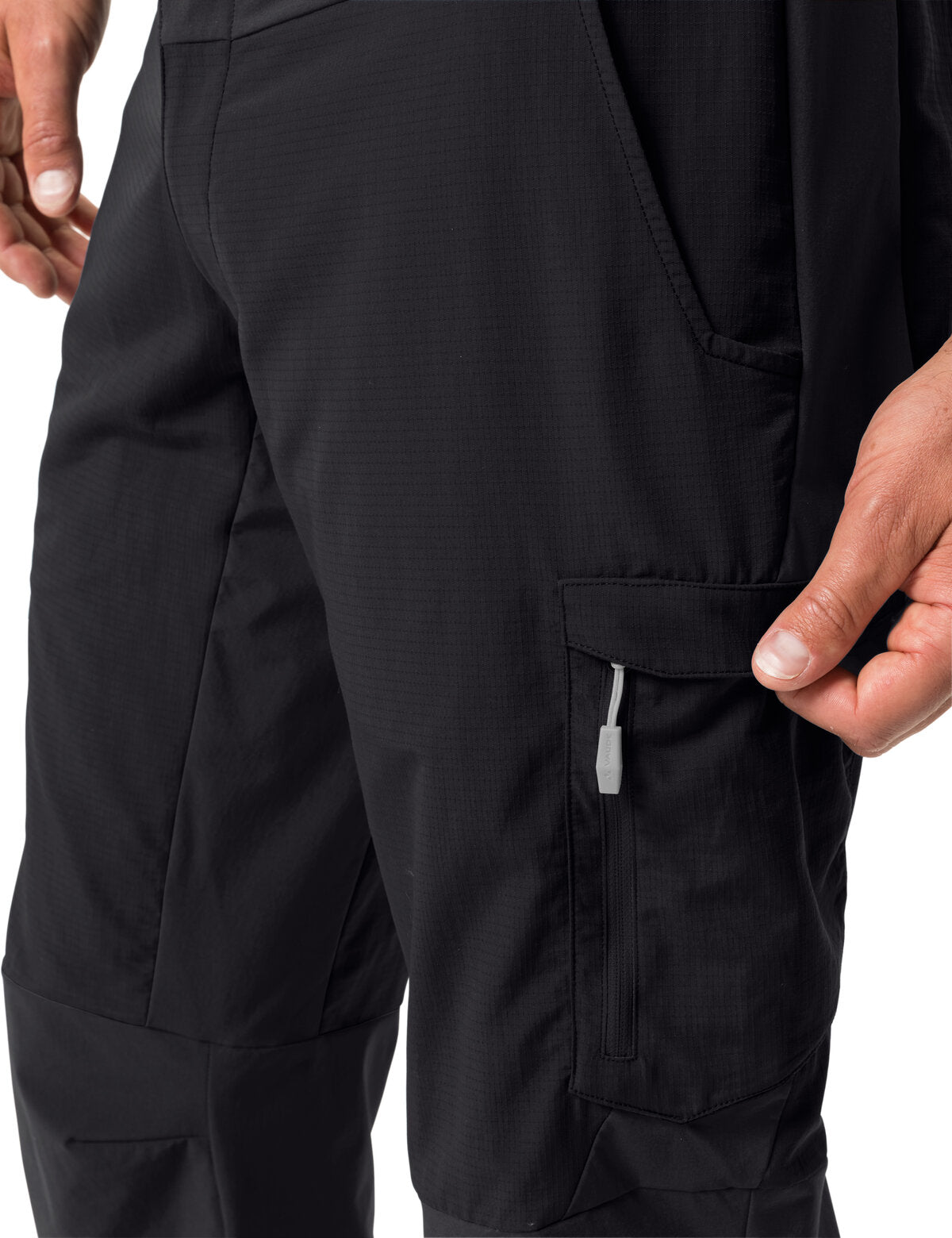 VAUDE Qimsa Pants Herren schwarz