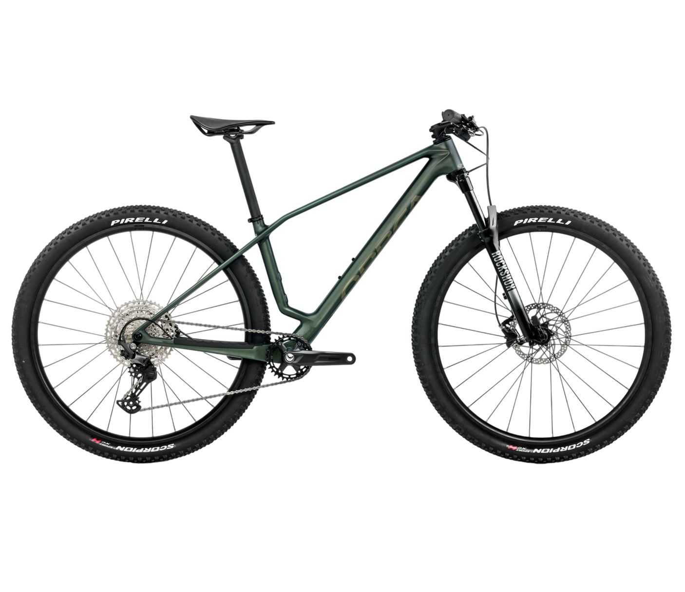 Orbea ALMA M50 Seaweed Carbon View (Matt-Gloss) (2026)