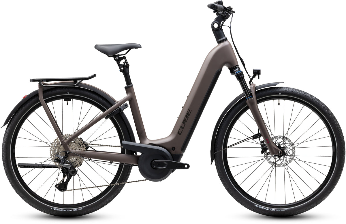 Cube Kathmandu Hybrid ONE 800 Easy Entry cedar´n´chrome (2027)
