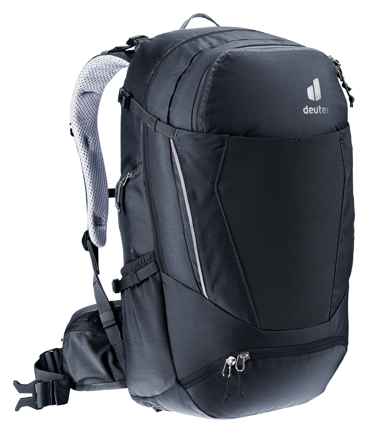 deuter Trans Alpine 30 Fahrradrucksack black