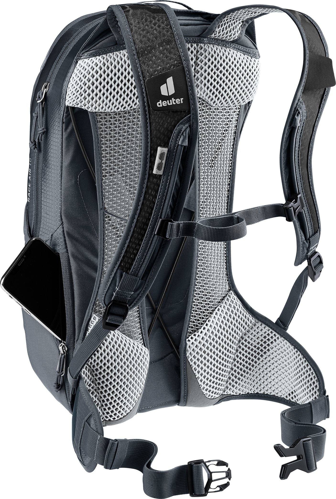 deuter Race Air 10 Fahrradrucksack schwarz