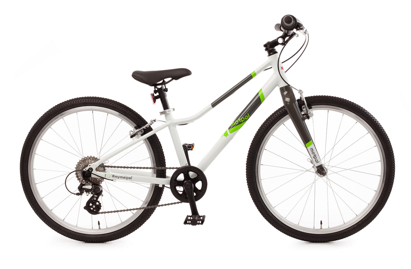 Meipel LITE Urban Kid Bike 24" Weiß/Anthrazit (2025)