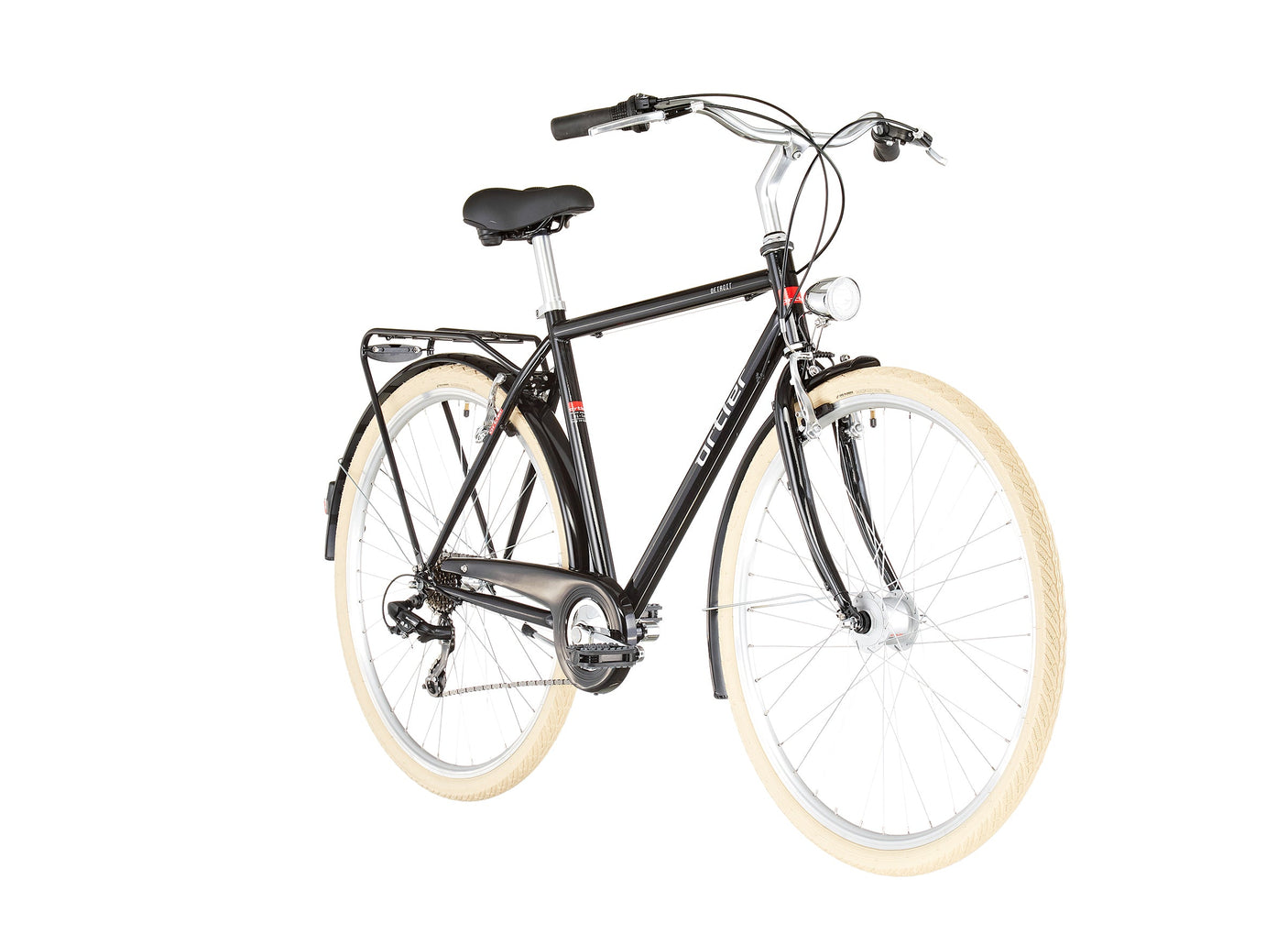 Ortler Detroit EQ 6-fach schwarz