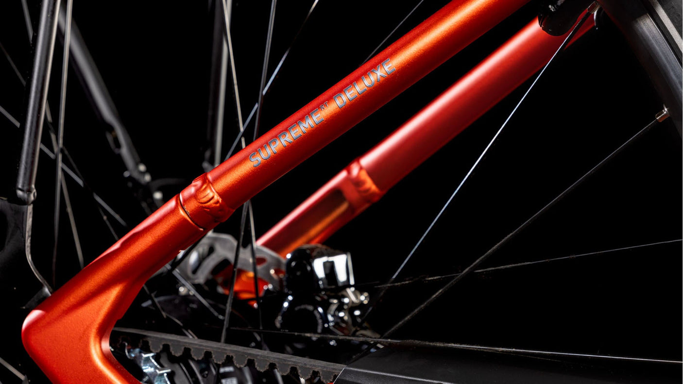 Cube Supreme RT Hybrid Deluxe EX 625 Easy Entry fireorange´n´lunar (2025)