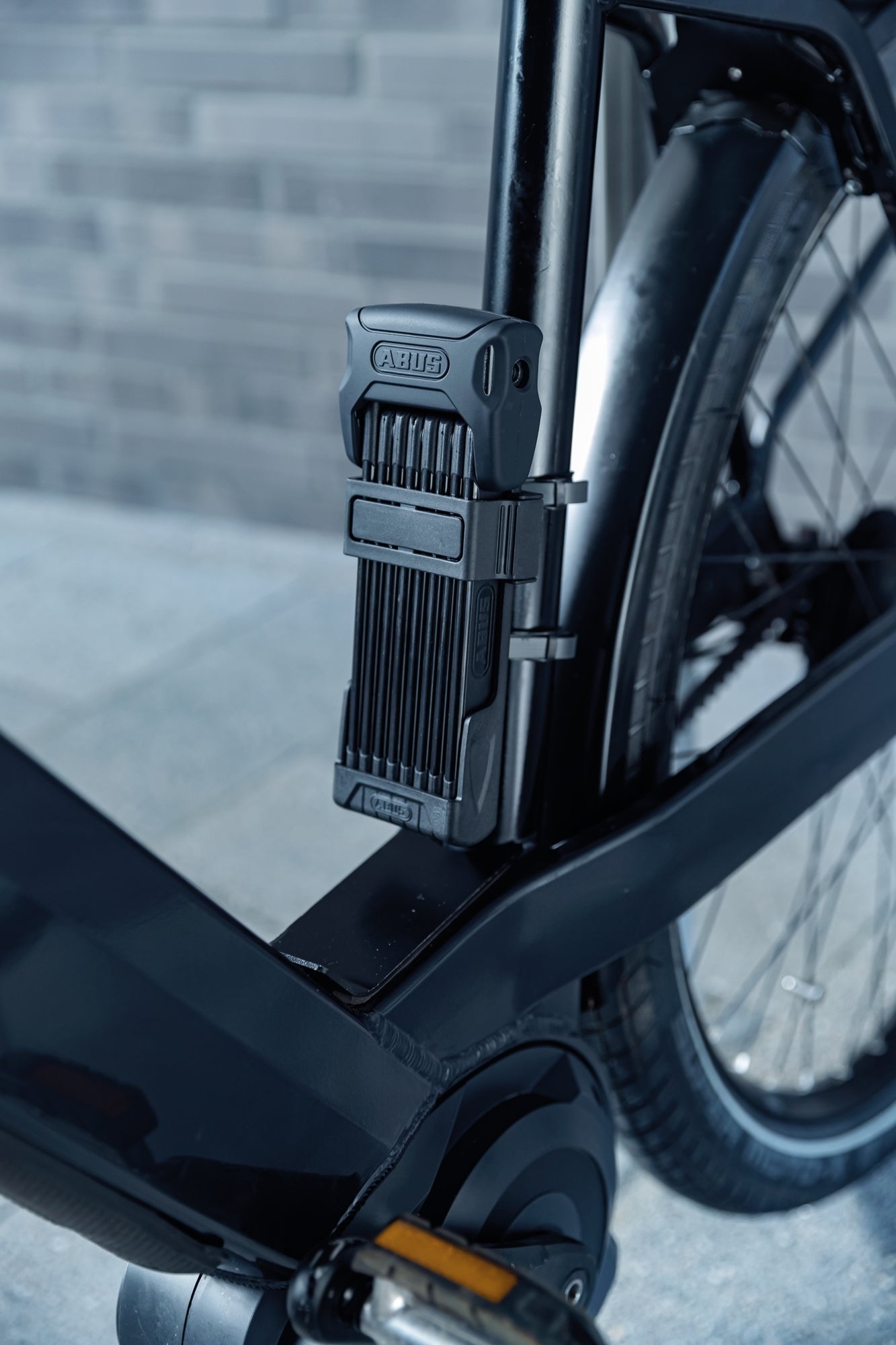 ABUS Bordo Big 6000K/120 SH Faltschloss schwarz