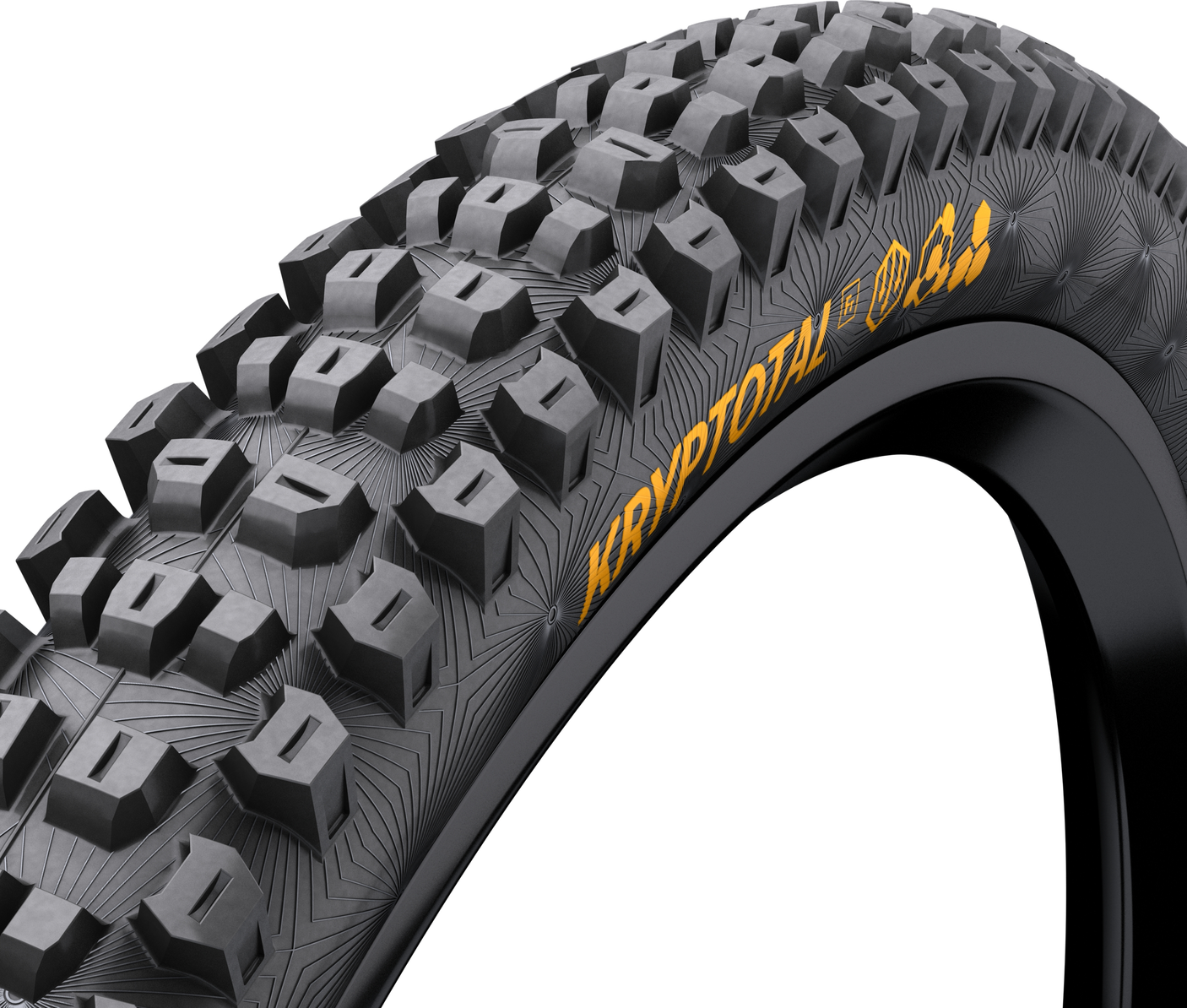 Continental Kryptotal-F Trail Endurance Falt 28" Faltreifen schwarz / schwarz skin