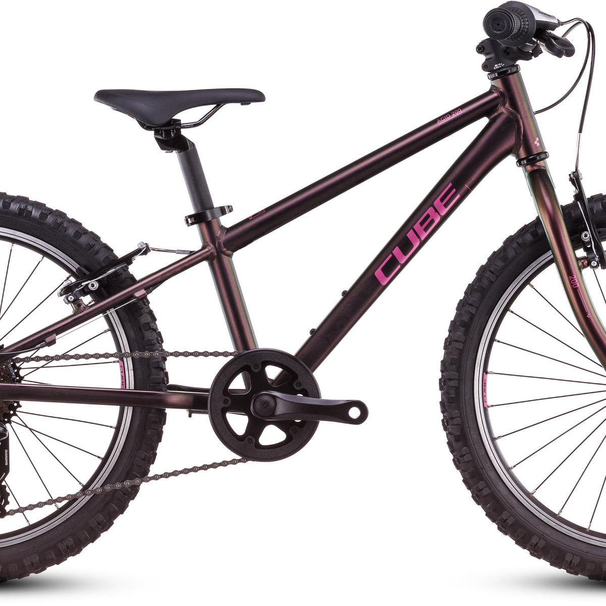 cube mountainbike pink Cube Acid 200 (2026) | 20 Zoll Kinderfahrrad | molotov´n´pink