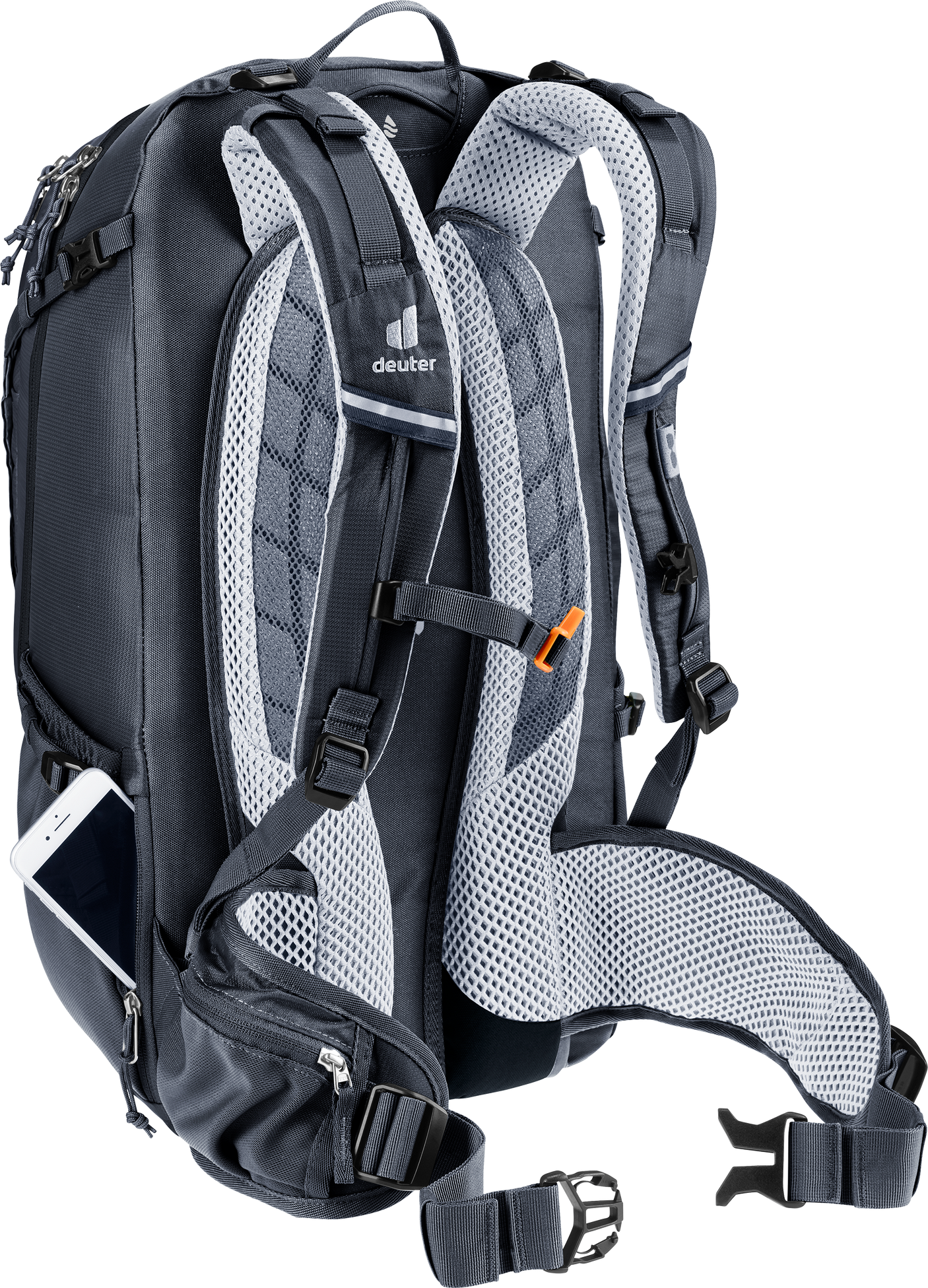 deuter Trans Alpine 30 Fahrradrucksack black