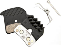 Shimano H03C Scheibenbremsbeläge Metallisch mit Cooling Fins für XT/Saint/Zee – aktuelle Variante