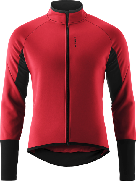 Gonso ROAD JACKET SOFTSHELL 2 M chili pepper