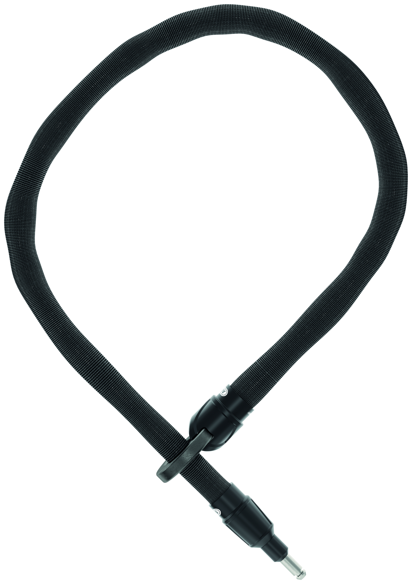 ABUS IvyTex Rahmenschlosskette ACH IVY 8KS/100 schwarz